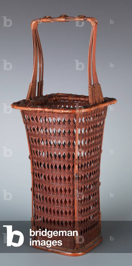 Basket, 20th century (Bamboo)