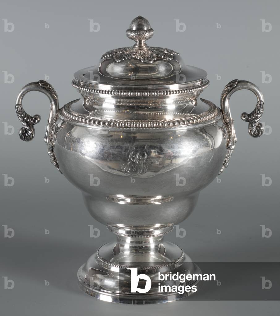 Sugar Bowl, 1815 (Silver)