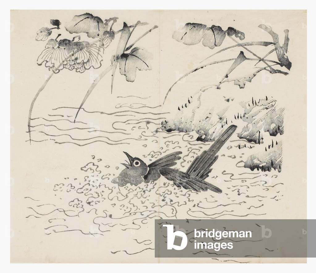 Ten Bamboo Series, 18th century (Print)