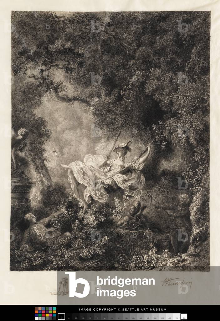 The Swing (Engraving)
