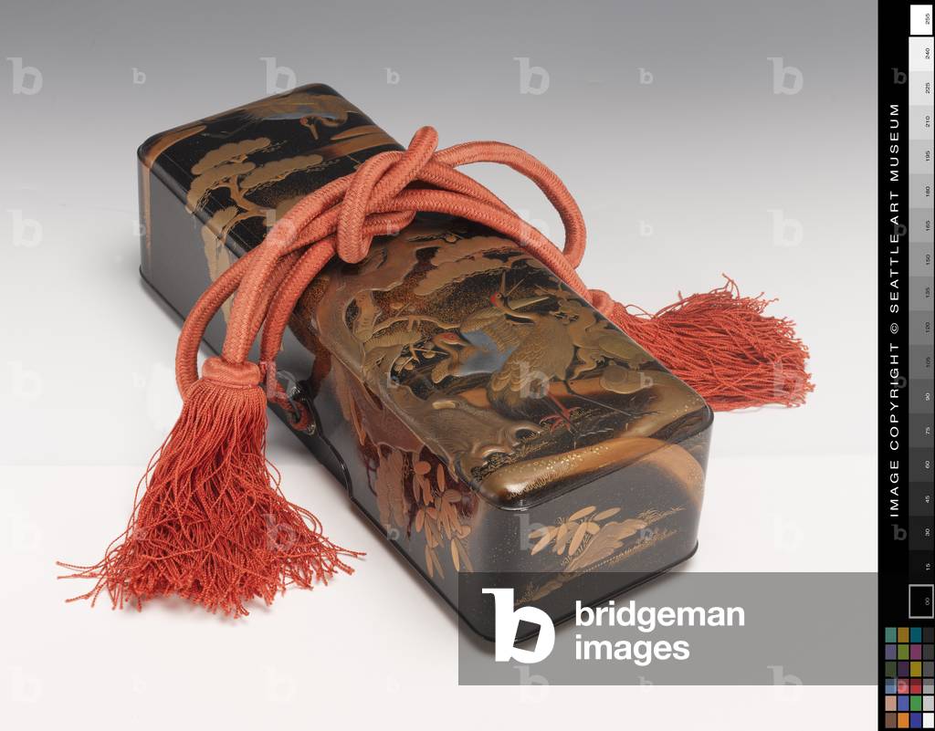 Naimyo Boxes, 19th century (Lacquer, bamboo, and gold)