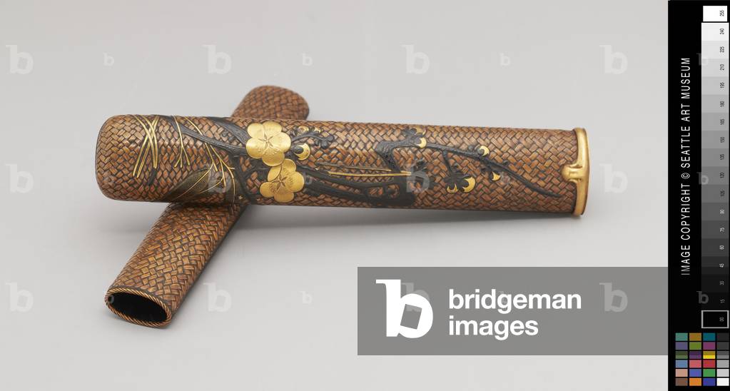 Pipe case, 19th century (Woven reed)