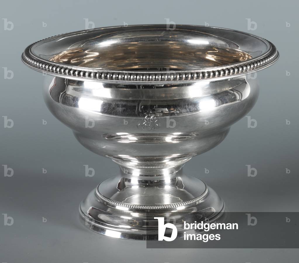 Waste Bowl, 1815 (Silver)