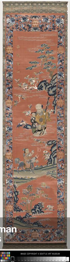 Runner (cloth with embroidery)