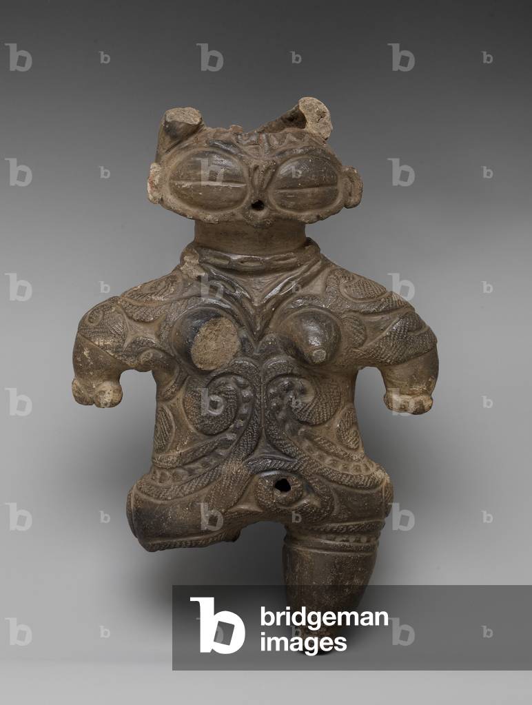 Dogu (clay figurine), 1000-400 BCE (Terracotta)