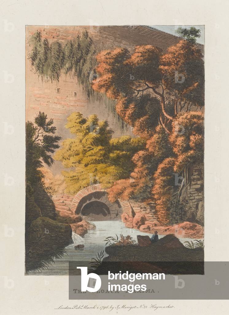 The Cloaca Maxima, 1796 (aquatint)