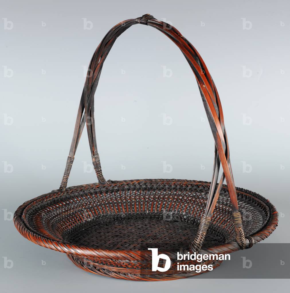 Basket, 20th century (Bamboo)