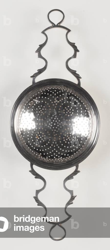 Punch Strainer, c.1760-70 (Silver)