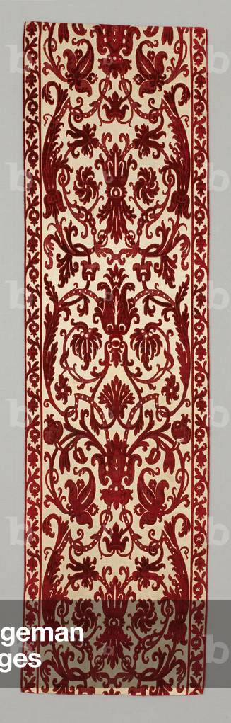 Hanging of Cisele velvet, 17th century (Velvet)