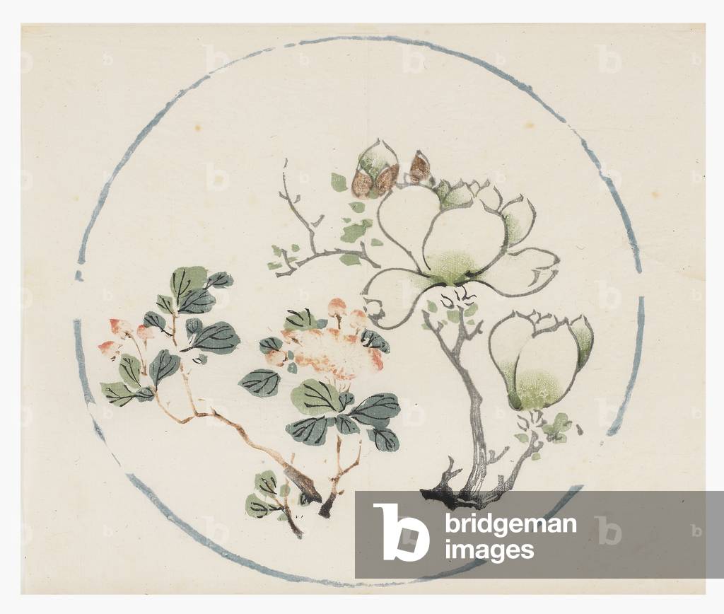 Ten Bamboo Series, 18th century (Print)
