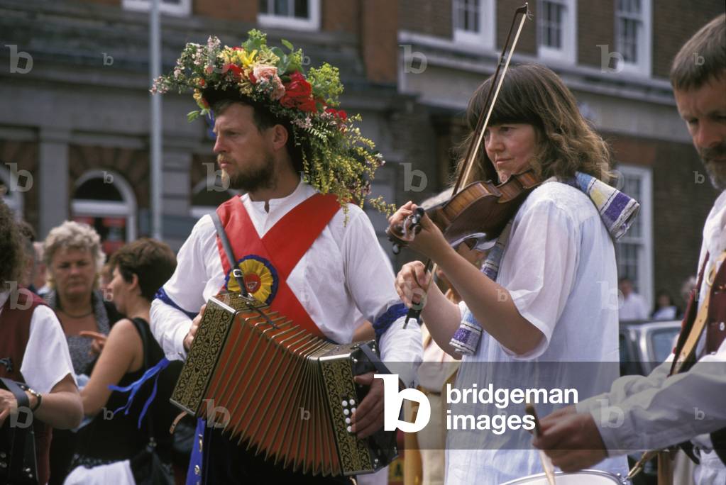 Musicians in England