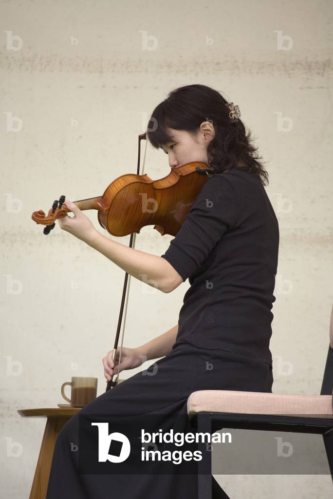 Chinese female musician