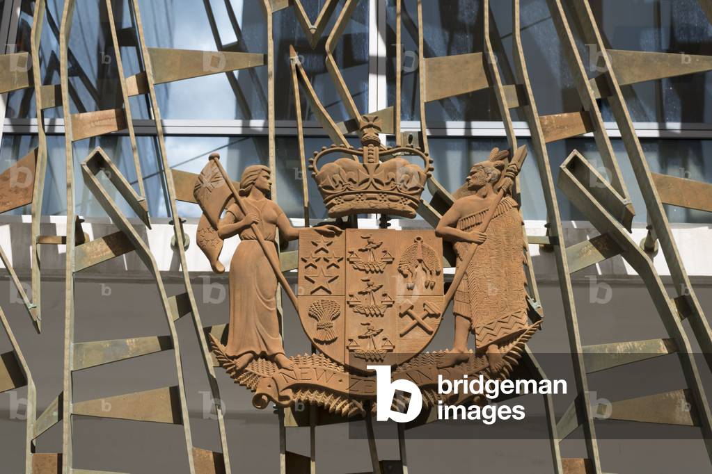 New Zealand Coat of Arms