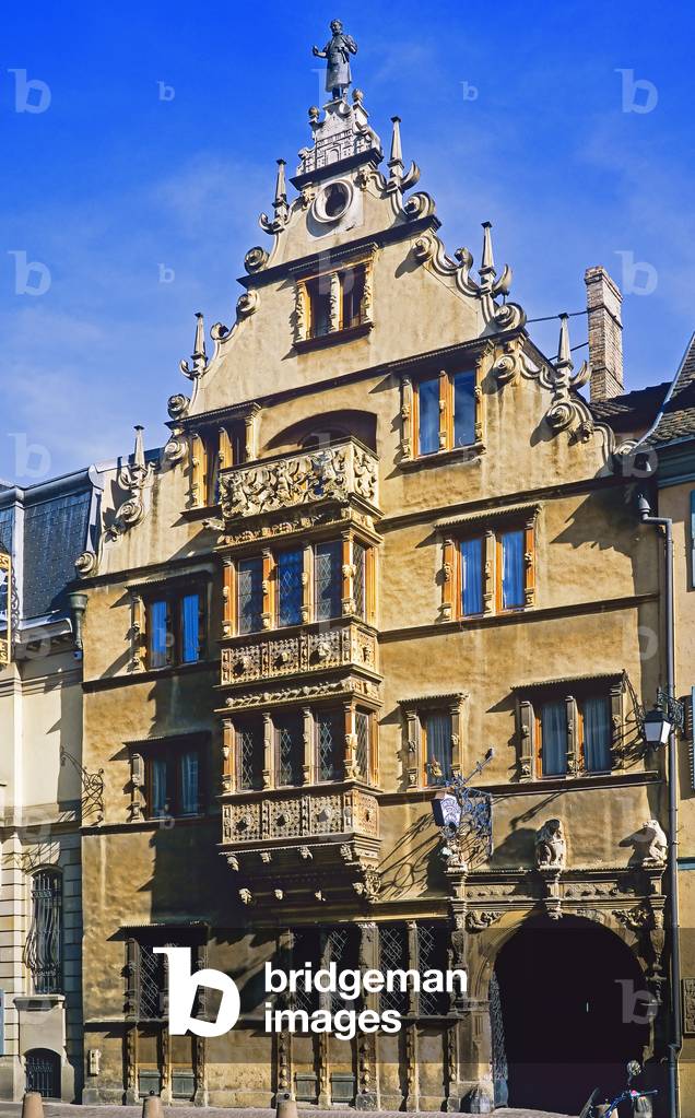 Maison des Têtes, Colmar, France (photo)