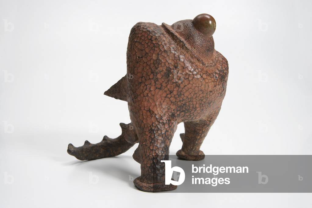 Gnocchi di ciliegia grasso, 2001 (bronzo)