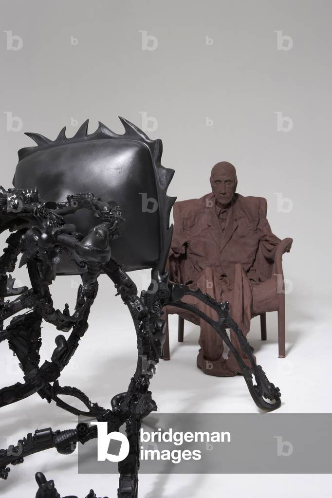 Lights are Out, 1995 (mixed media) (detail of 265198)