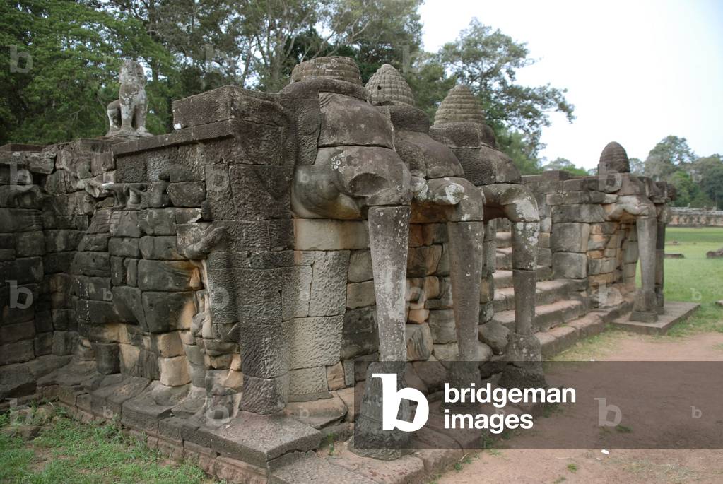 Angkor : Angkor Thom, 2007 (photo)