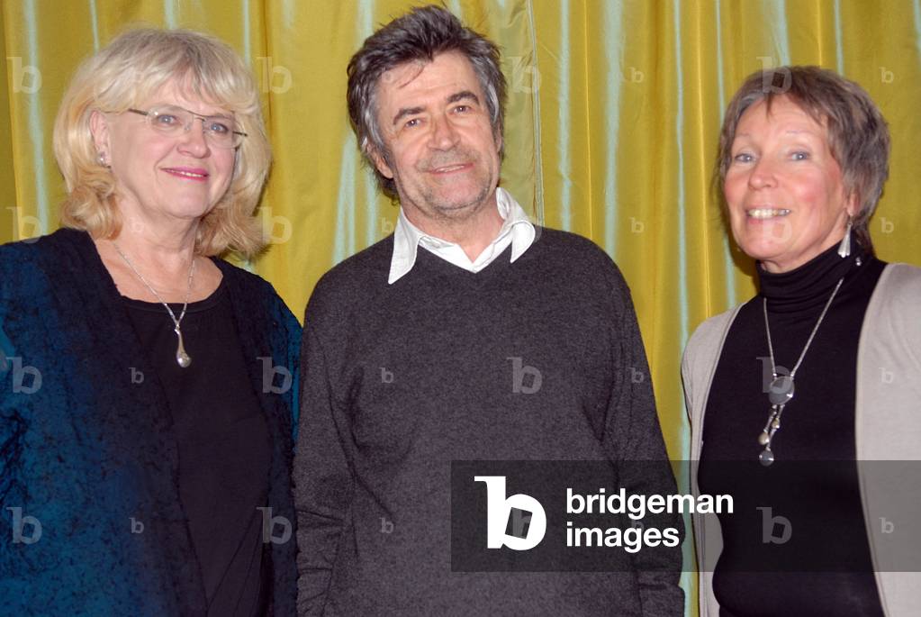 Katarina Mazetti, Alain Ganas et Lena Grumbach, 2011 (photo)