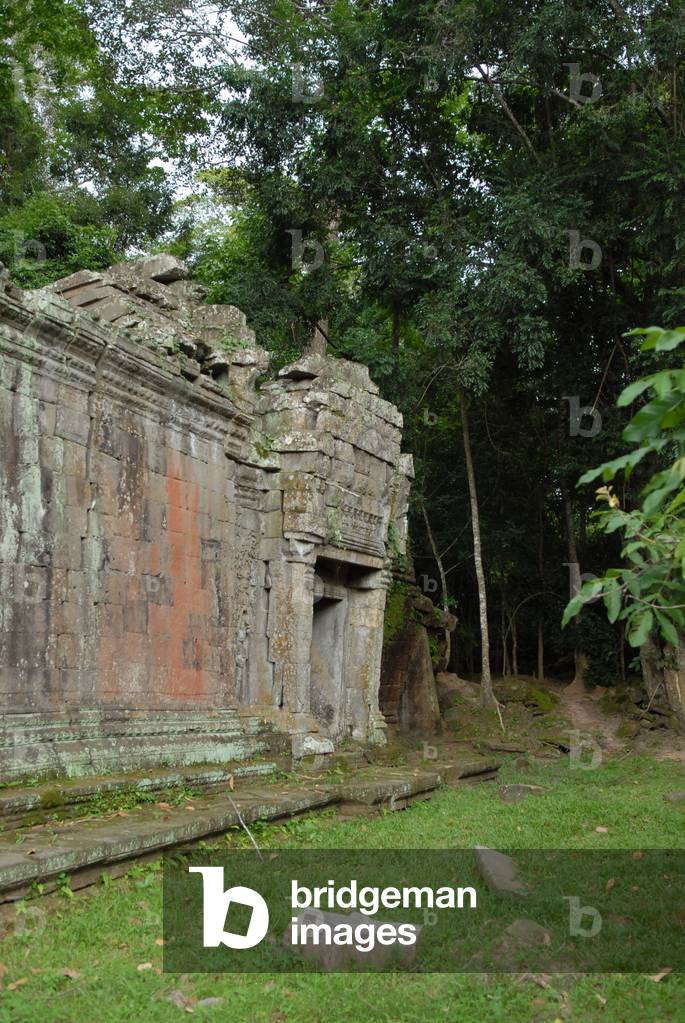 Angkor : le Preah Khan, 2007 (photo)