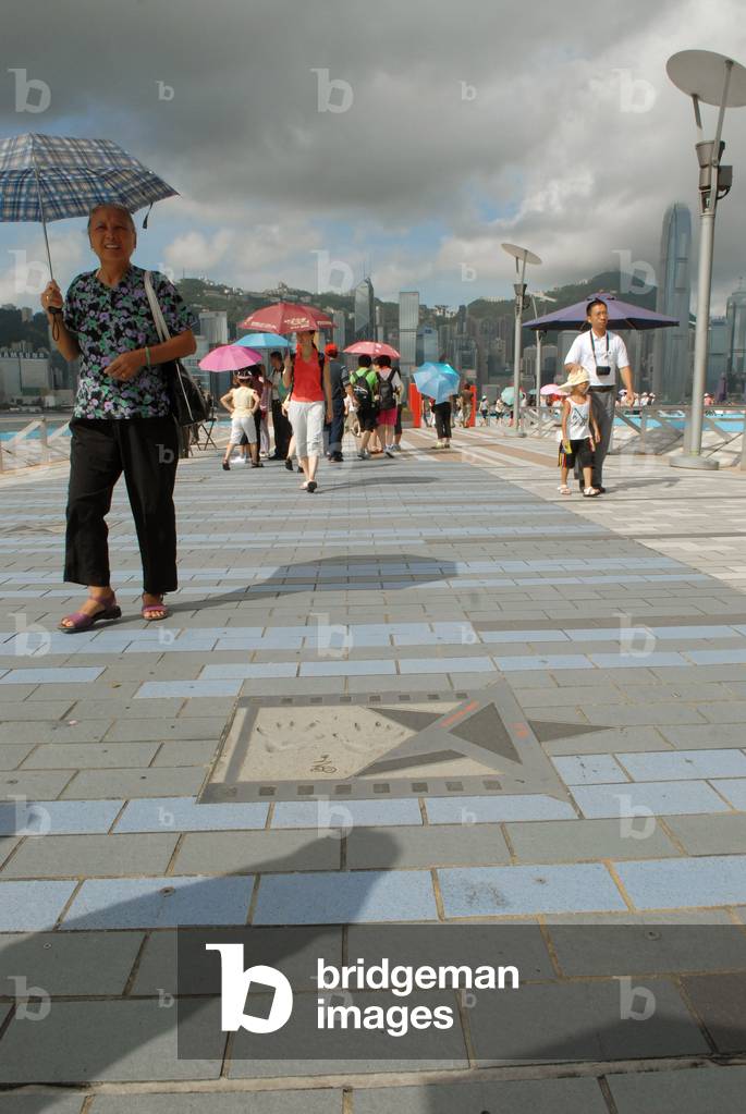 Hong Kong : Avenue of the Stars, 2007 (photo)