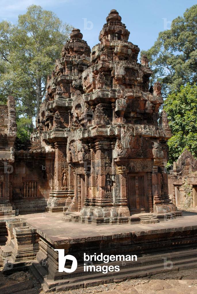 Angkor : le Banteay Srei, 2007 (photo)