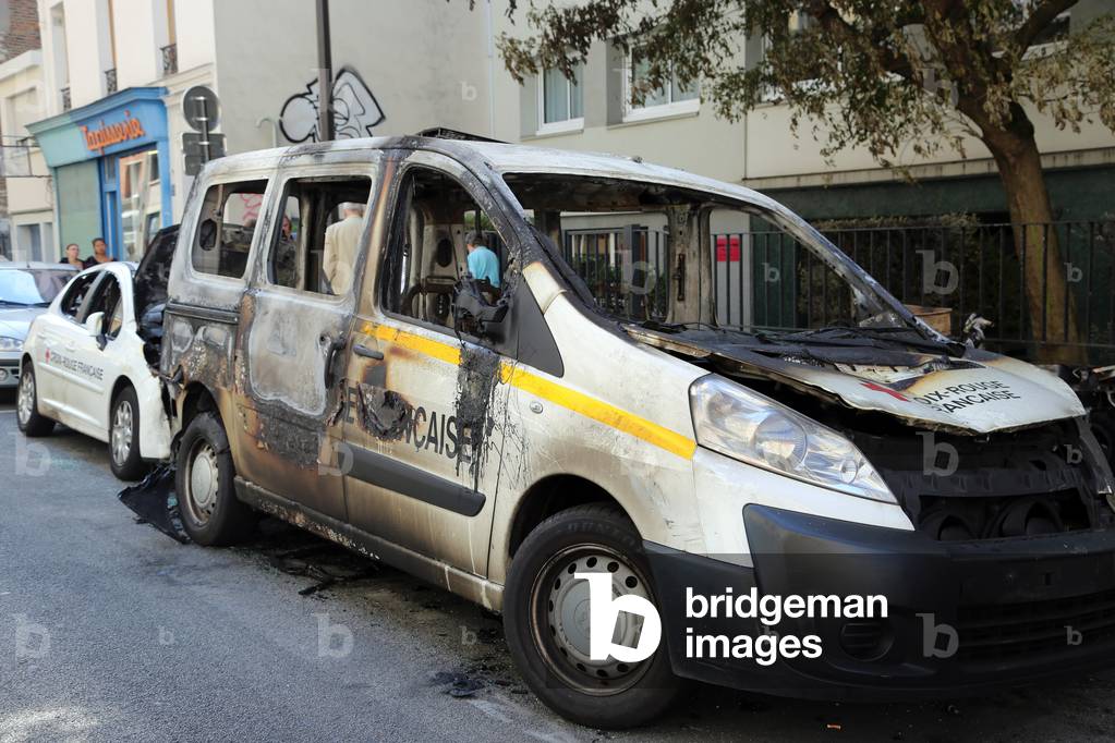 “Attack” on the Red Cross, 2013 (photo)