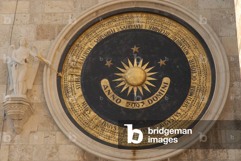 Astronomical Clock, Cathedral of Messina, Sicily (photo)