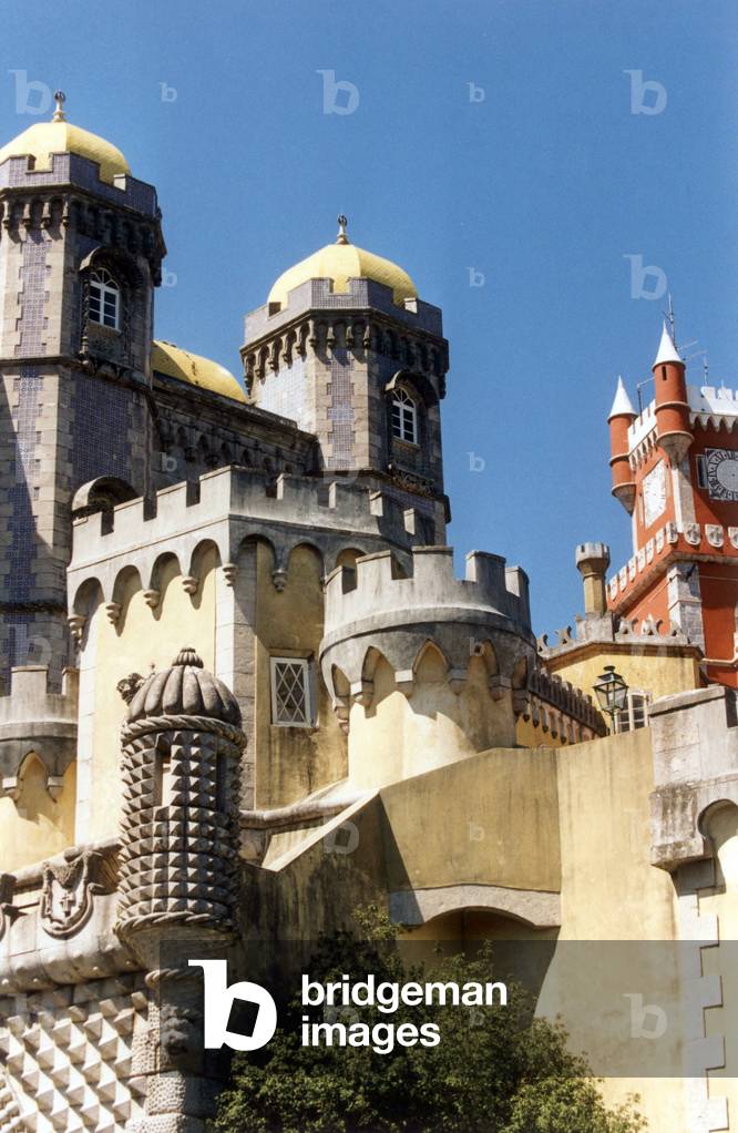 The National Palace of Pena