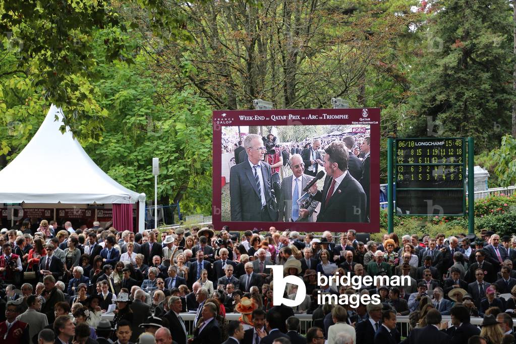 Prix de l'Arc de Triomphe, 2013 (photo)
