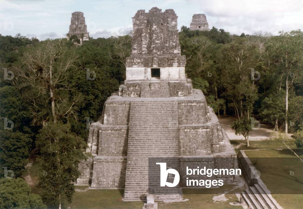 Tikal, 1983 (photo)
