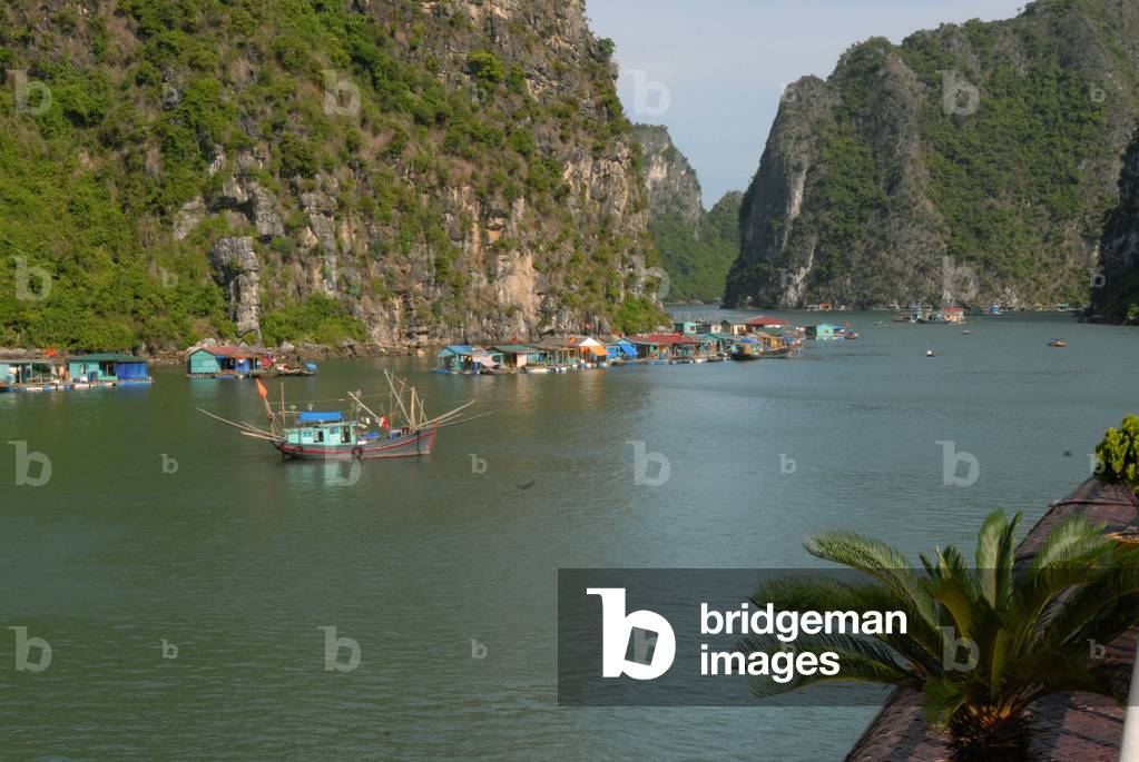 Vietnam : la baie d'Halong, 2007 (photo)
