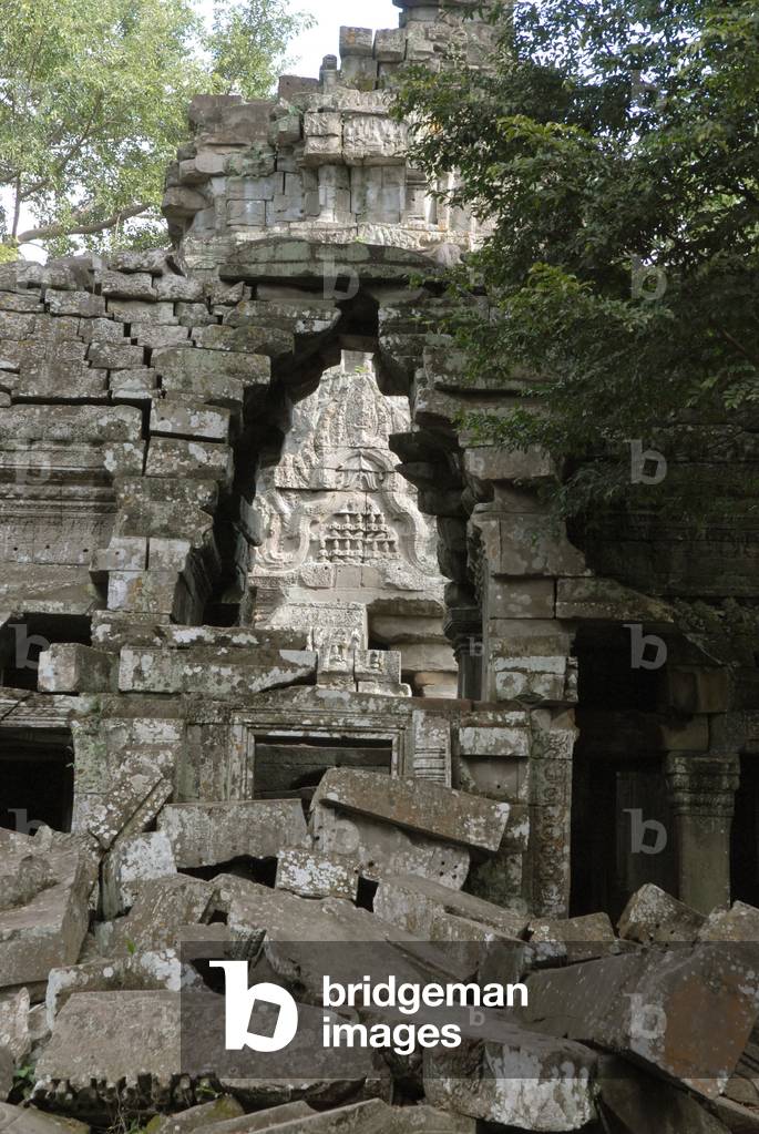 Angkor : le Ta Prohm, 2007 (photo)