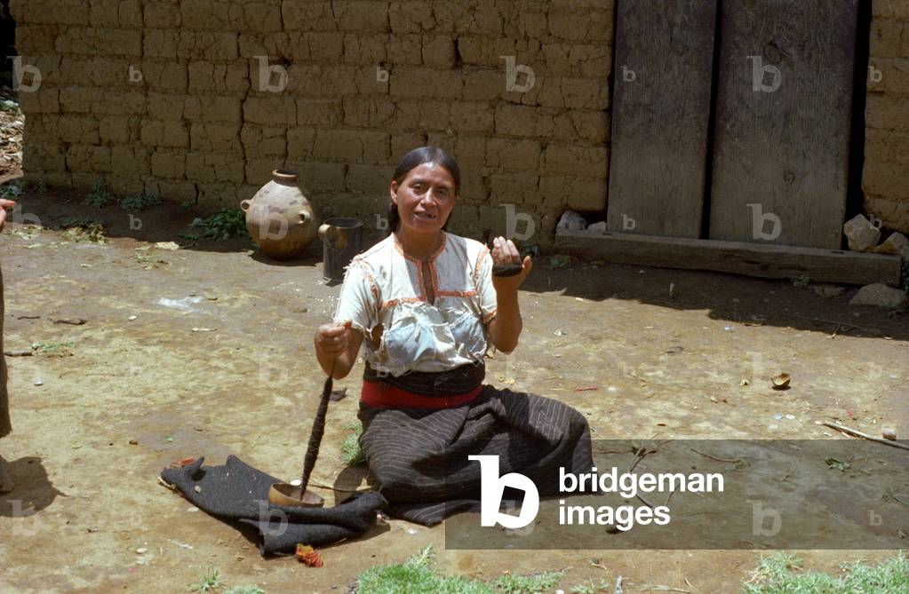 San Cristobal de las Casas Mexico, 1980 (photo)