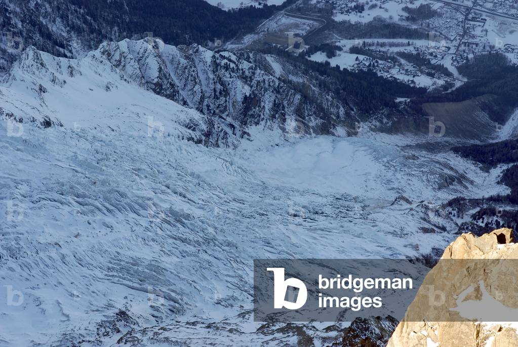 The Bossons Glacier, 2006 (photo)