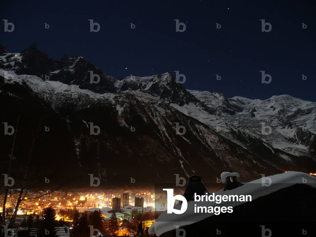 Chamonix needles, 2007 (photo)