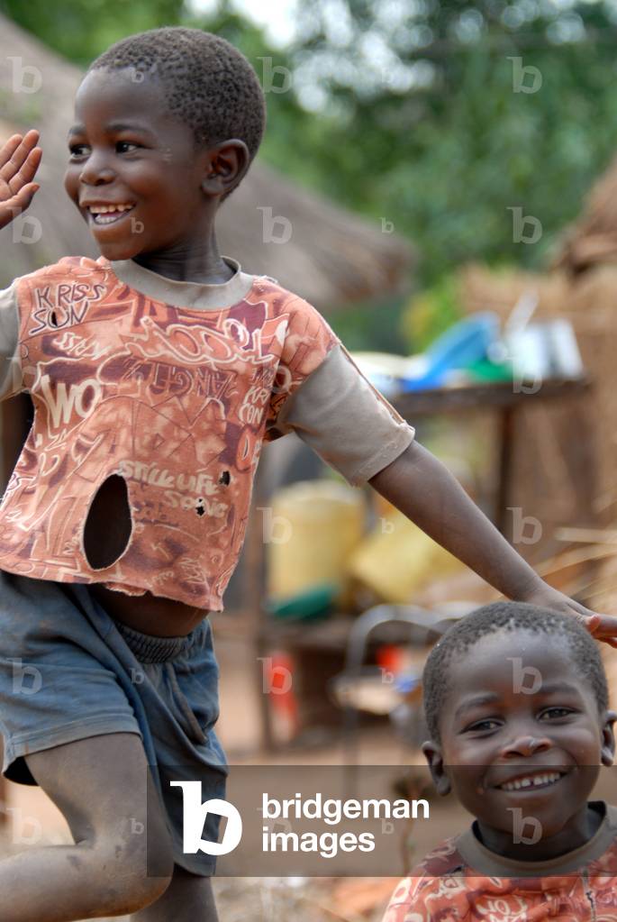African children, 2006 (photo)