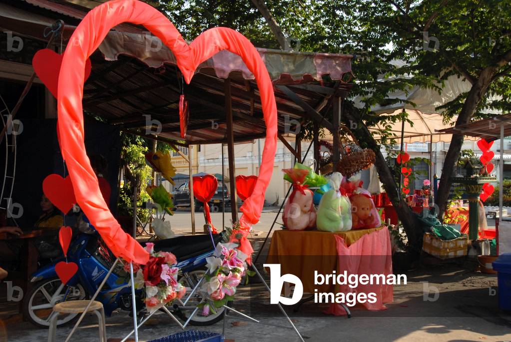 Valentine's Day in Laos, 2012 (photo)