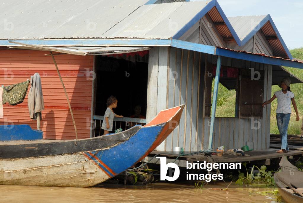 Village flottant de Chong Khneas, 2007 (photo)