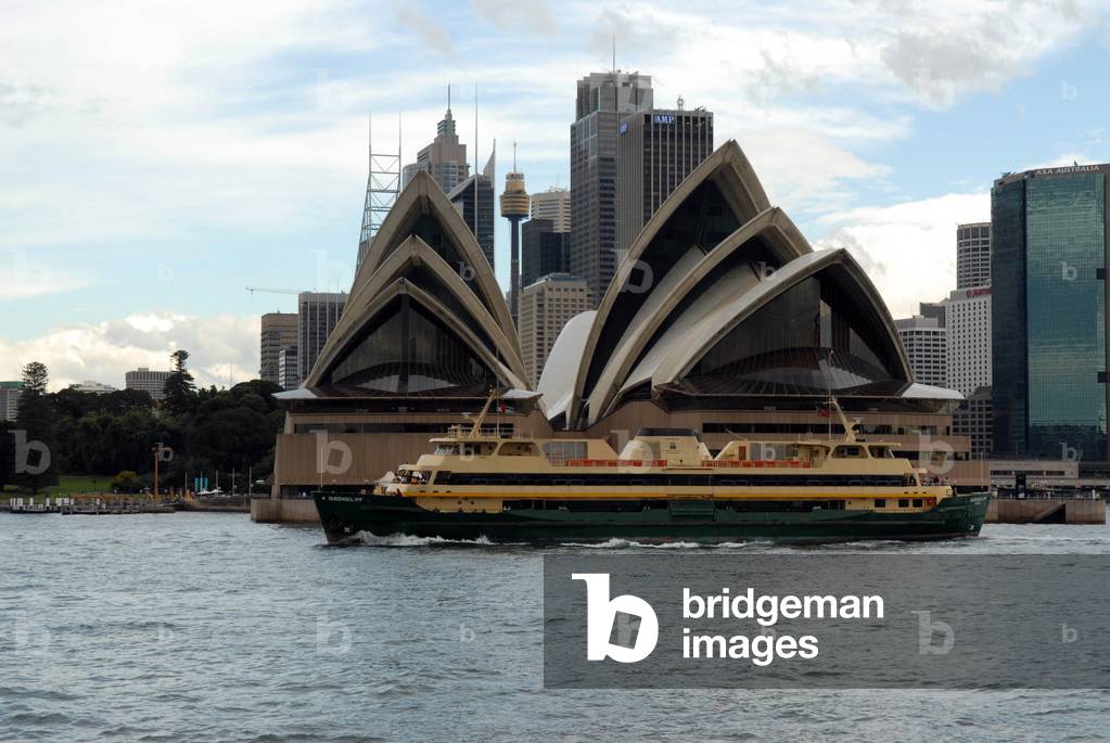 Sydney, Opera house in 2008 (photo)