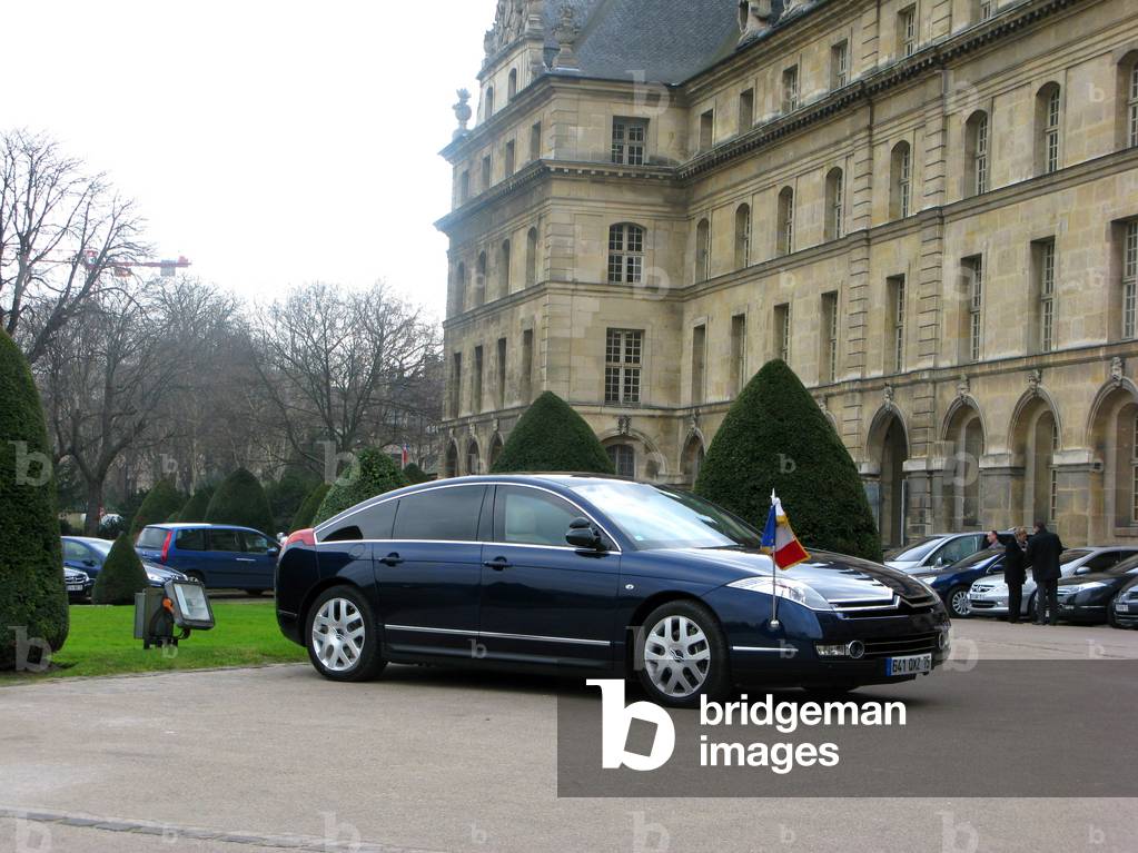 Nicolas Sarkozy's Presidential Car (Citroen C6 model)