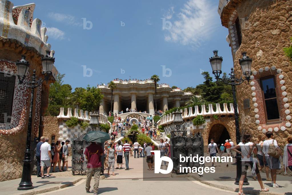 Guell Park, 2013 (photo)