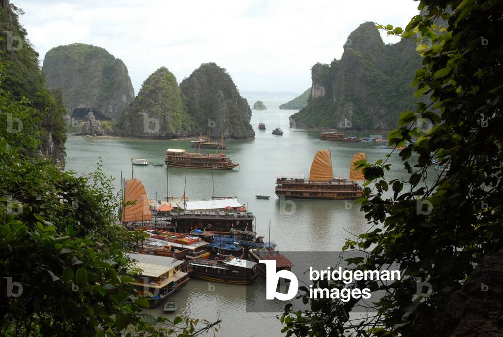 Vietnam : la baie d'Halong, 2007 (photo)