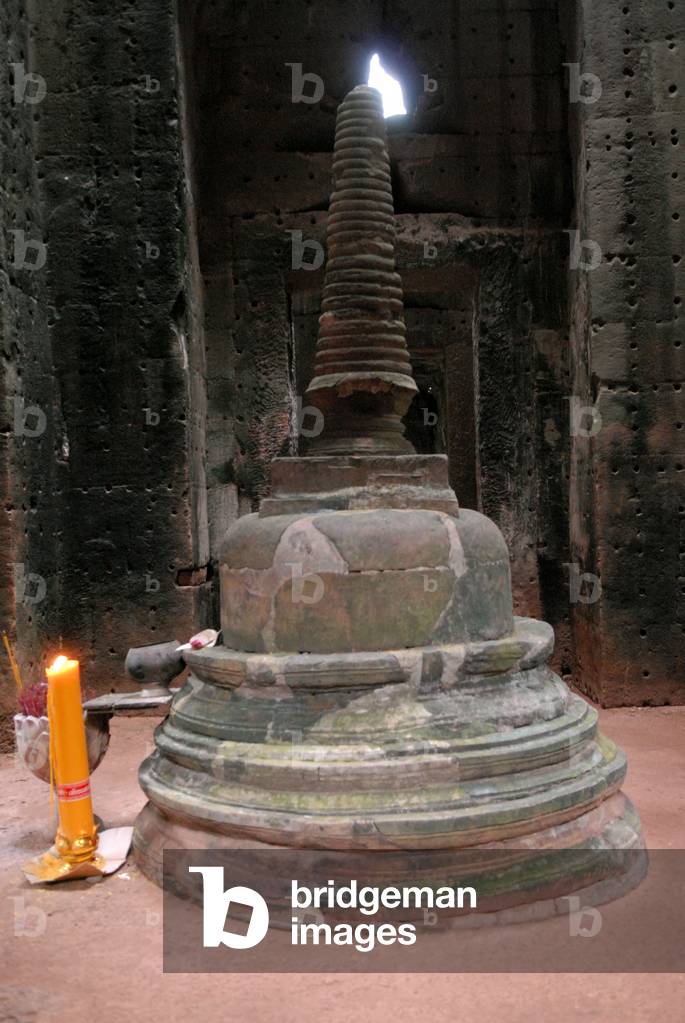 Angkor : le Preah Khan, 2007 (photo)