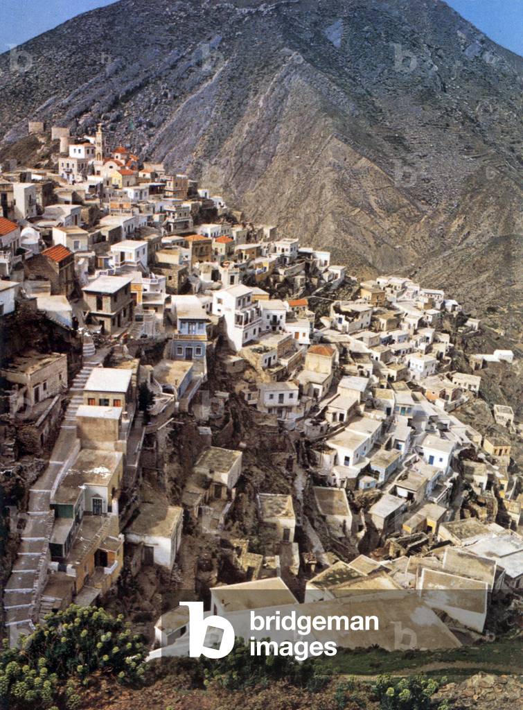 The village of Olympos, 1982 (photo)