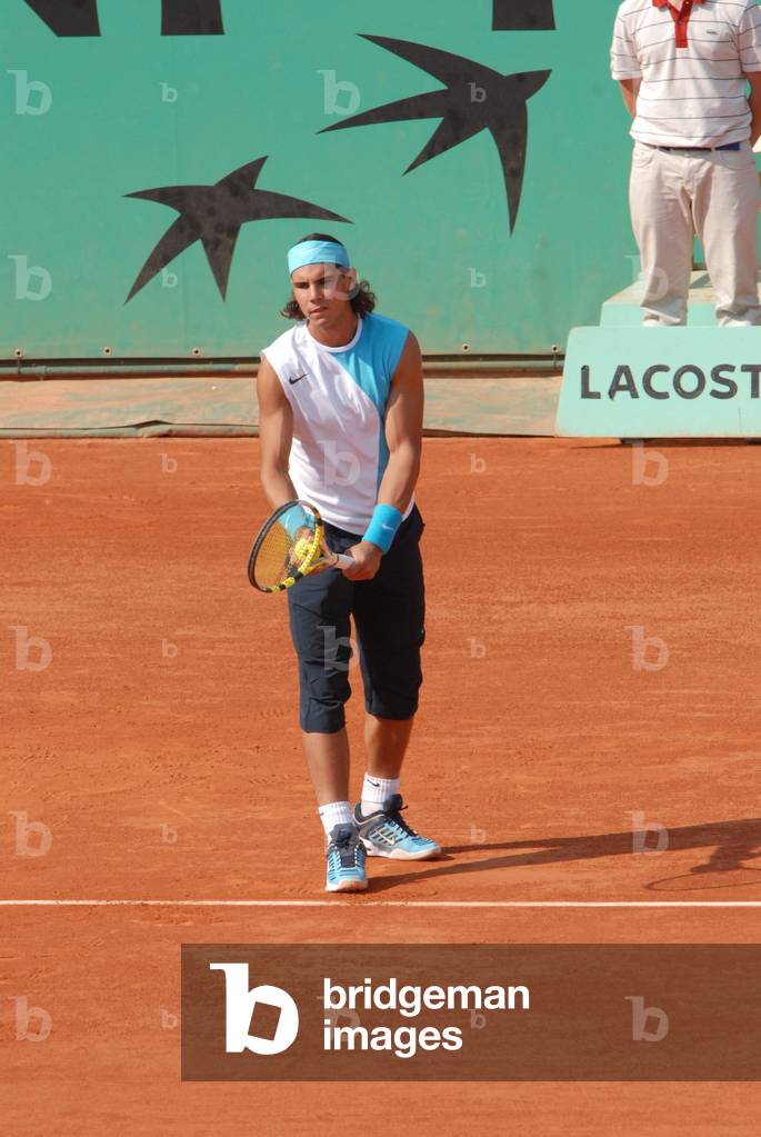 Rafael Nadal, 2007 (photo)