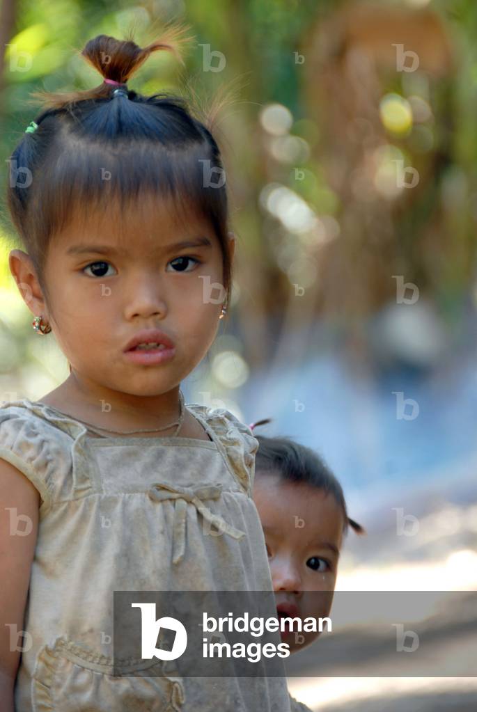 Children in Laos, 2012 (photo)