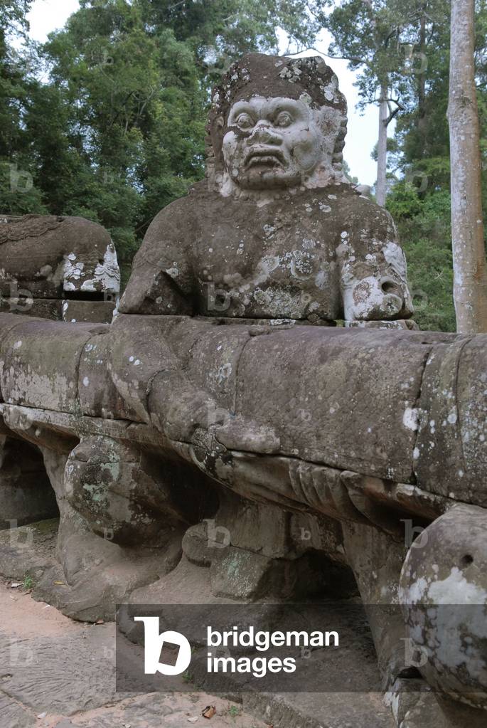 Angkor : le Preah Khan, 2007 (photo)