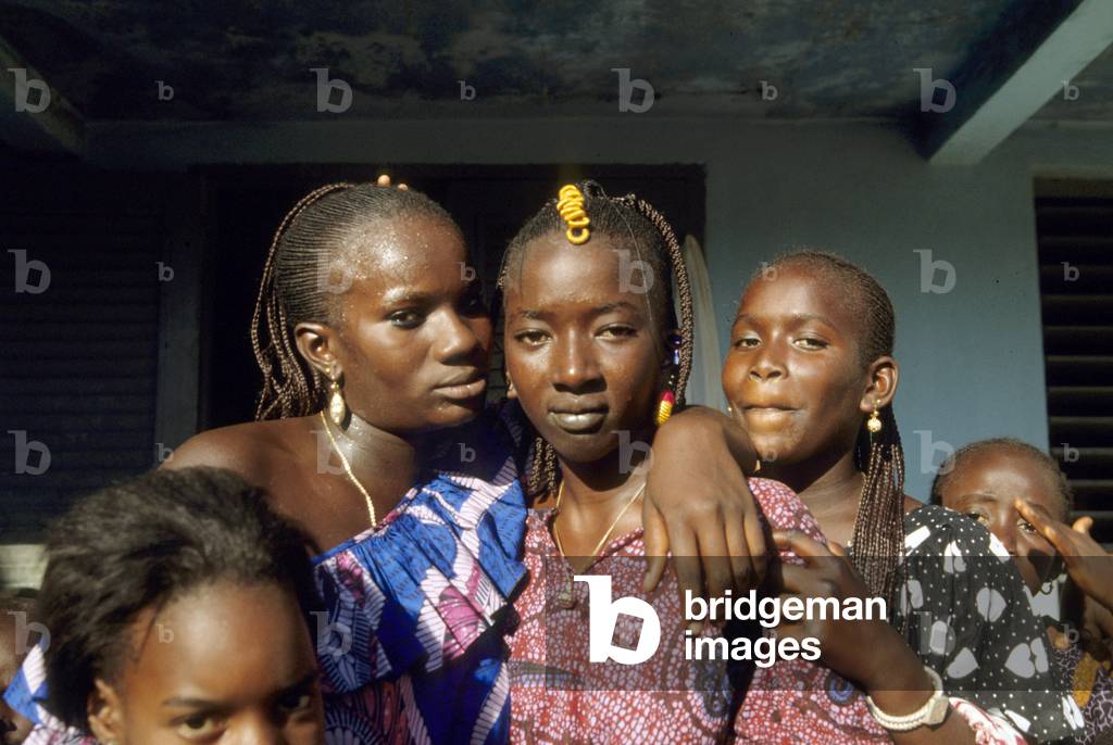 Ivorian youth, 1989 (photo)