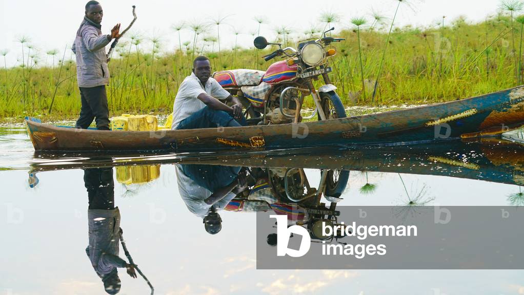 Boda Boda in dugout