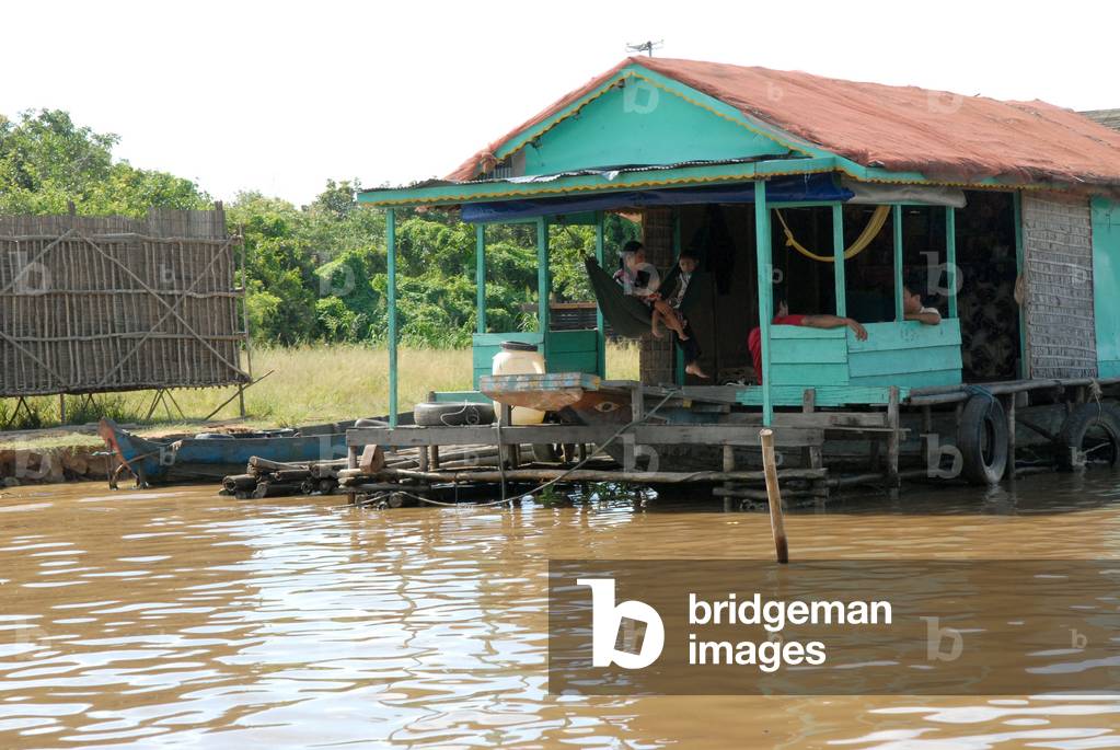 Village flottant de Chong Khneas, 2007 (photo)